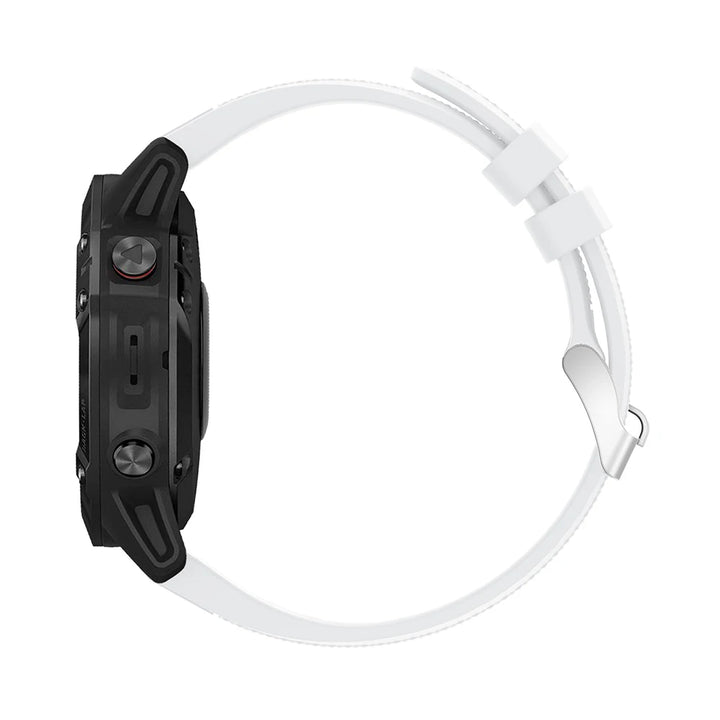 22mm Quick-Fit Silicone Strap – Garmin Fenix, EPIX & Tactix