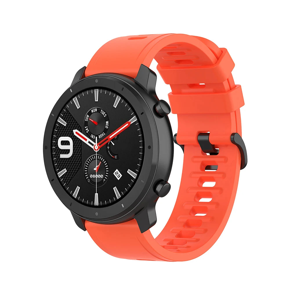 Silicone Watch Strap – 20/22mm for Polar Ignite 2, Vantage & Unite