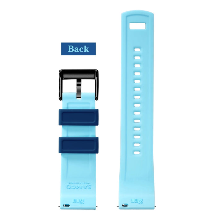 Premium Silicone Quick-Release Watch Band 18/20/22mm