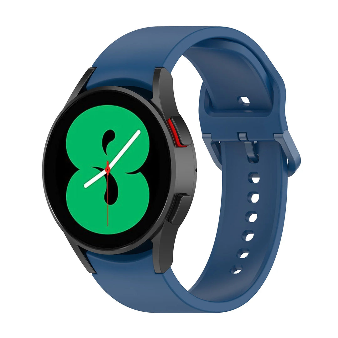 20mm Silicone Watch Strap for Samsung Galaxy Watch 40–46mm Sports Band