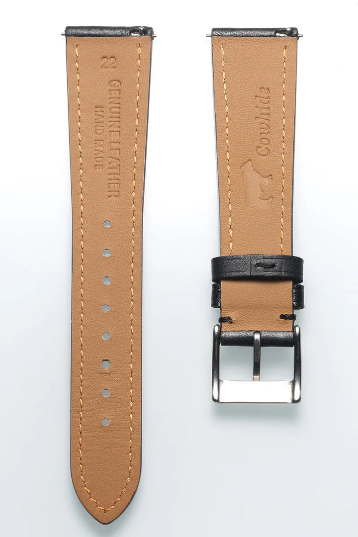 HEMSUT Handmade Italian Cowhide Leather Watch Strap 18-22mm