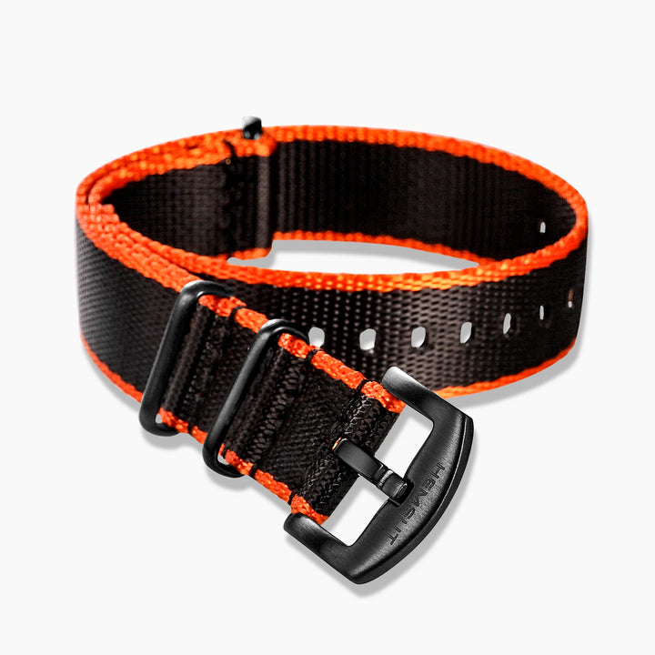 One-Piece Nylon Military Watch Band (18-22mm)