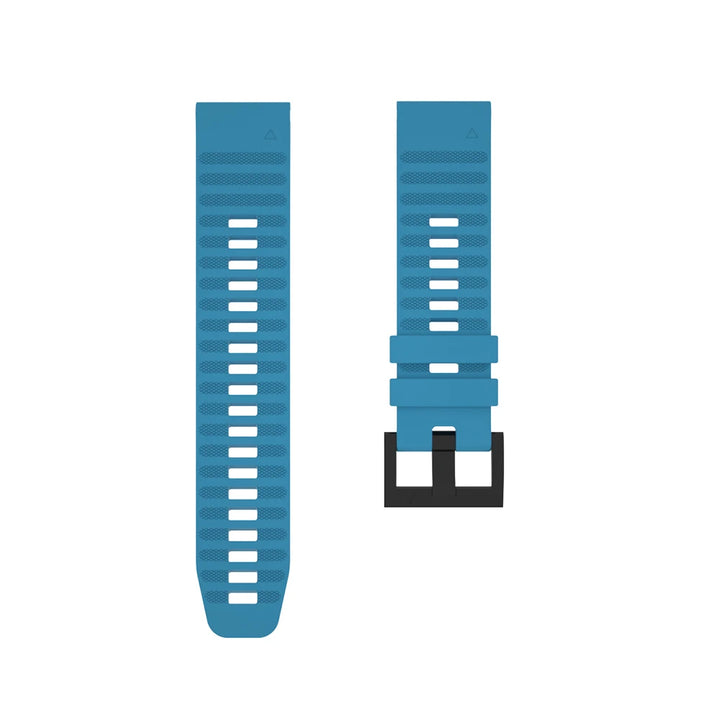 Quick-Fit Silicone Watch Strap – 22–26mm for Garmin Fenix & Epix