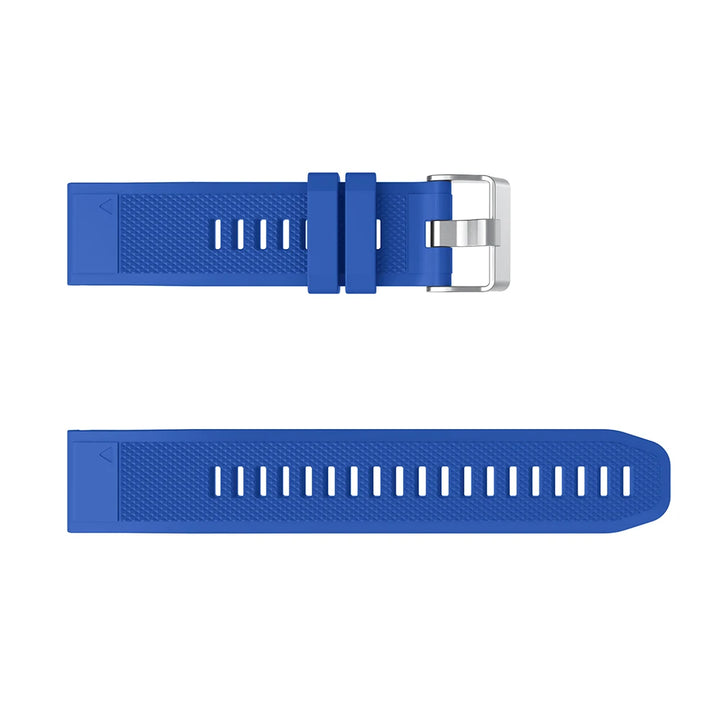 22mm Quick-Fit Silicone Strap – Garmin Fenix, EPIX & Tactix