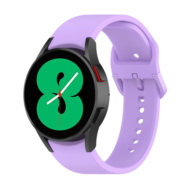 20mm Silicone Watch Strap for Samsung Galaxy Watch 40–46mm Sports Band