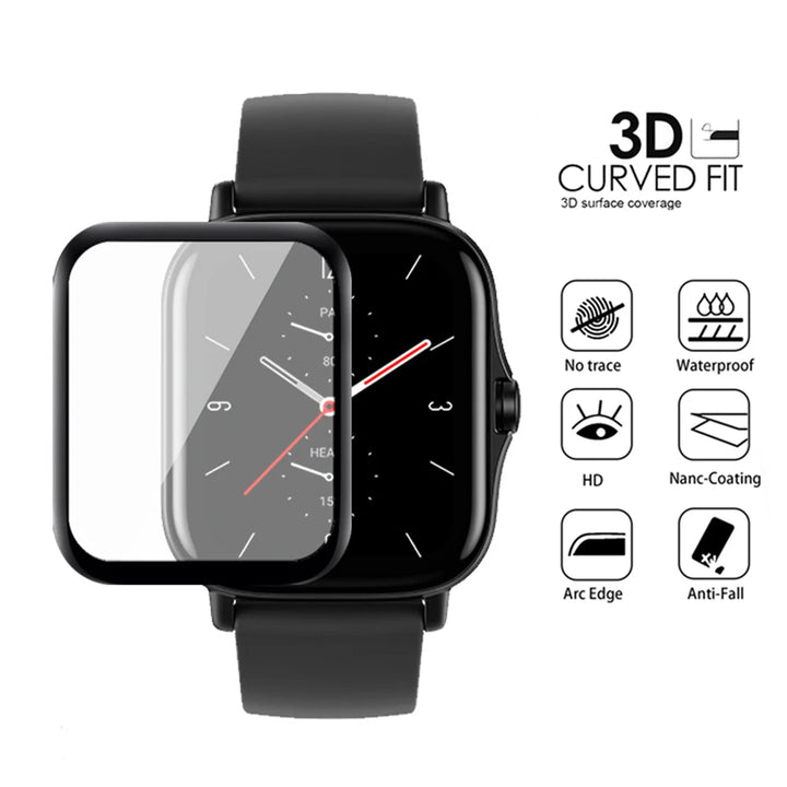 3D Curved Full Screen Protector for Amazfit GTS Series