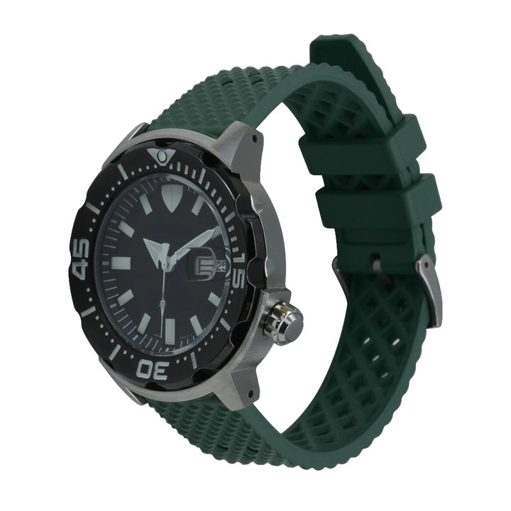 Quick Release FKM Fluorine Rubber Watch Strap – Waterproof 20/22mm