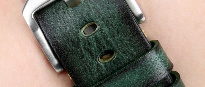 MAIKES Stainless Steel Watch Buckle 16mm 18mm 20mm 22mm 24mm Leather Strap Watch Clasp Black Rose Gold