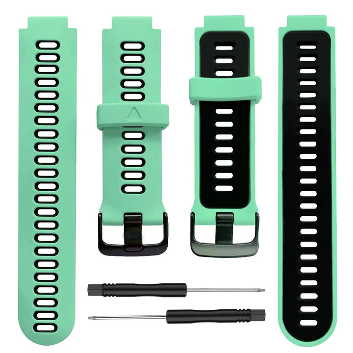 Silicone Smart Watch Band for Garmin Forerunner 220/230/235/620/630/735XT