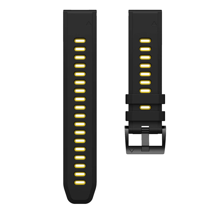 QuickFit Silicone Strap for Garmin Fenix Series (22-26mm)
