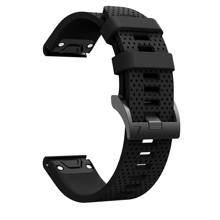 20mm Quick-Release Silicone Strap for Garmin Fenix 5S/6S/7S