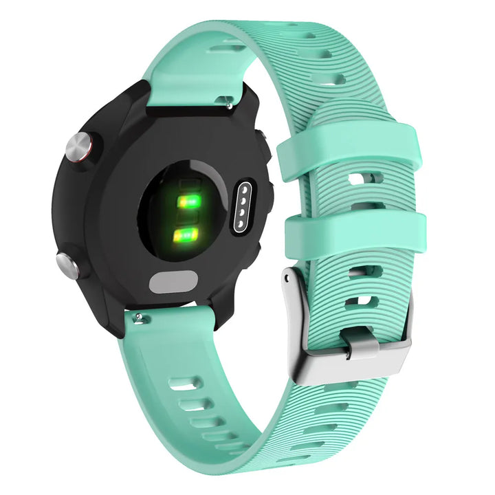 20mm Silicone Watch Strap for Garmin Forerunner & Venu Series