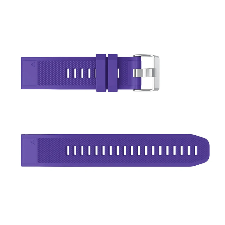 22mm Quick-Fit Silicone Strap – Garmin Fenix, EPIX & Tactix
