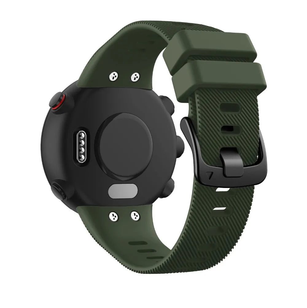 Silicone Watch Strap for Garmin Forerunner 45/45S & Swim 2