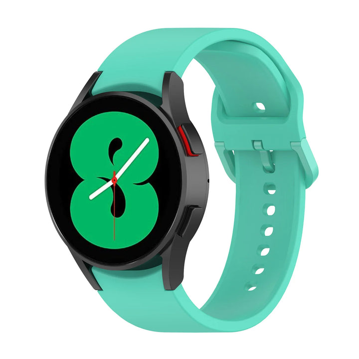 20mm Silicone Watch Strap for Samsung Galaxy Watch 40–46mm Sports Band
