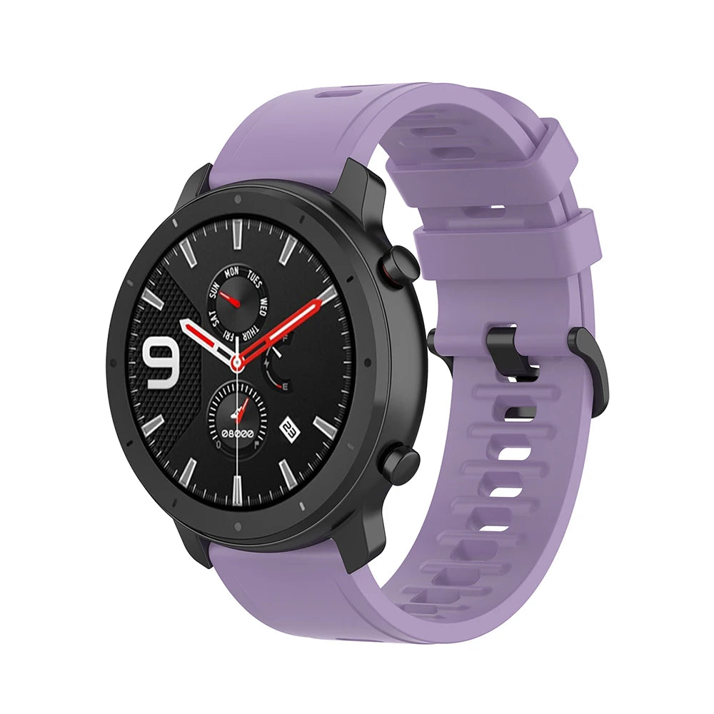 Silicone Watch Strap – 20/22mm for Polar Ignite 2, Vantage & Unite