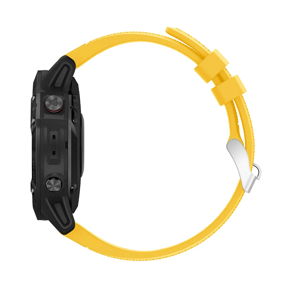 22mm Quick-Fit Silicone Strap – Garmin Fenix, EPIX & Tactix