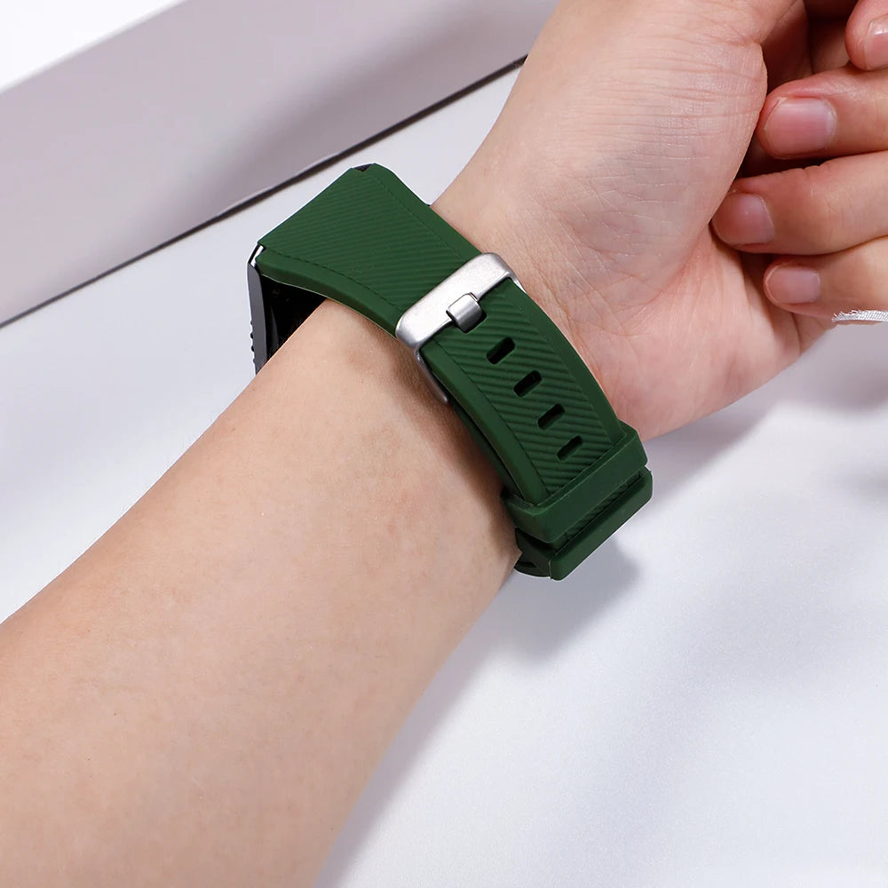Universal Silicone Watch Band 20/22mm