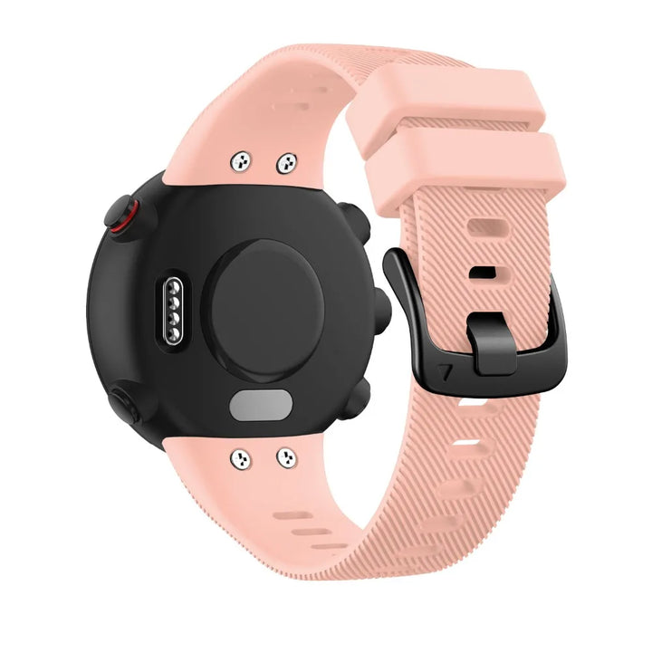 Silicone Watch Strap for Garmin Forerunner 45/45S & Swim 2