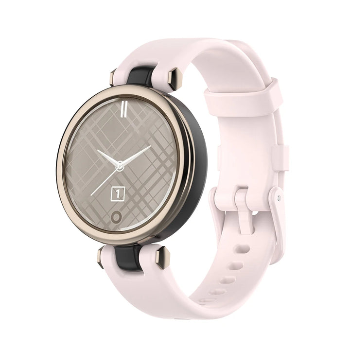 Replacement Silicone Wrist Strap for Garmin Lily Smart Watch