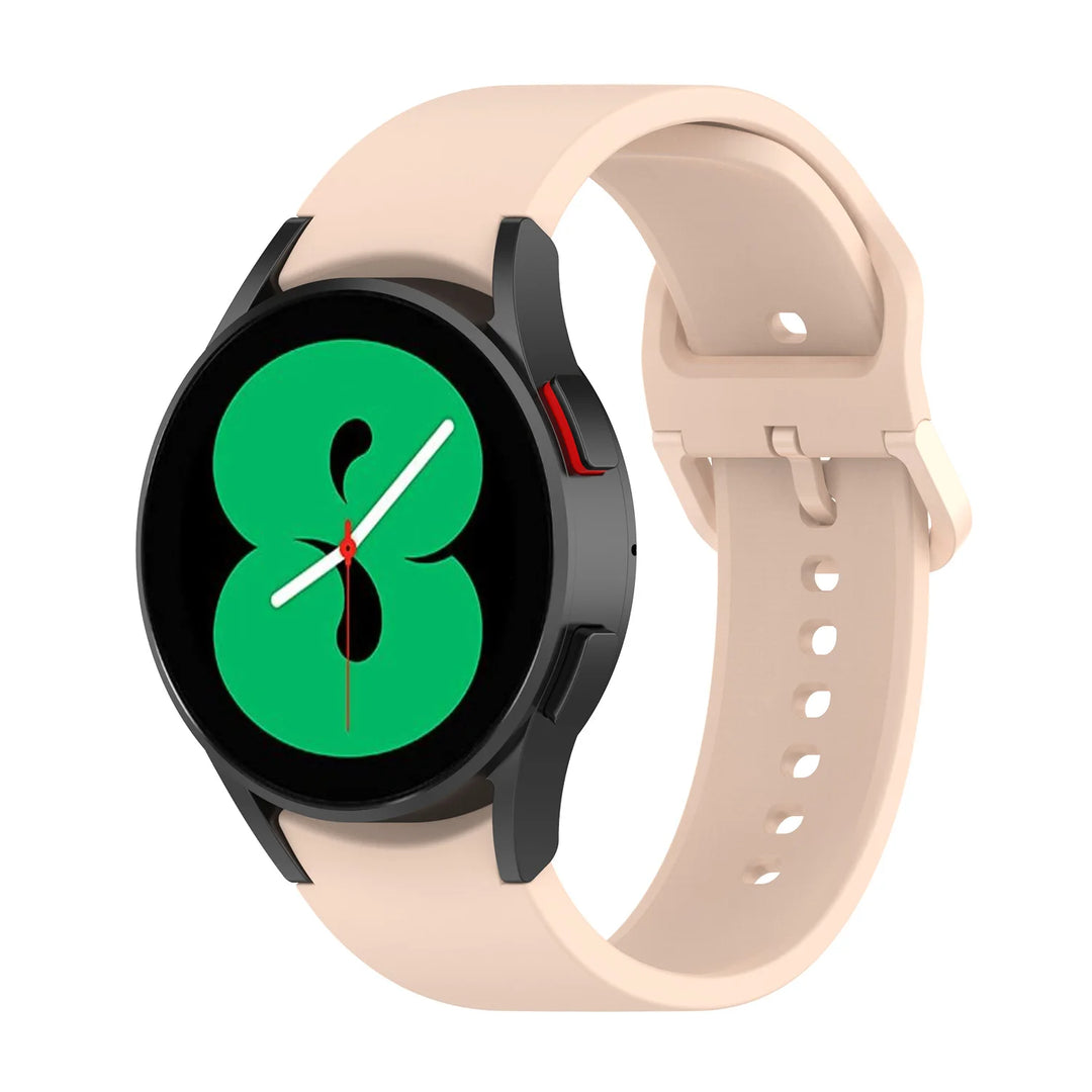 20mm Silicone Watch Strap for Samsung Galaxy Watch 40–46mm Sports Band