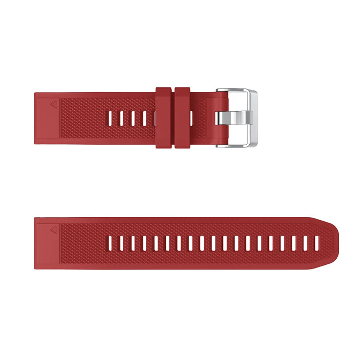 22mm Quick-Fit Silicone Strap – Garmin Fenix, EPIX & Tactix