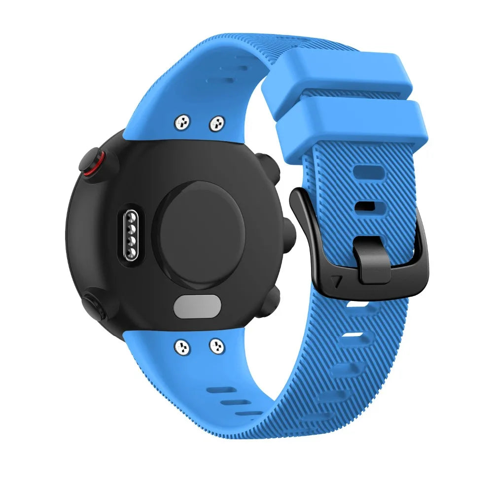 Silicone Watch Strap for Garmin Forerunner 45/45S & Swim 2