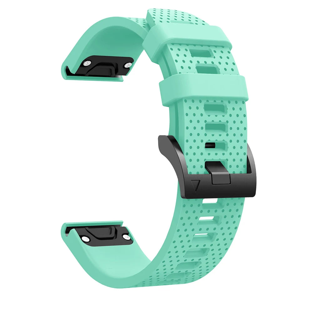 20mm Quick-Release Silicone Strap for Garmin Fenix 5S/6S/7S