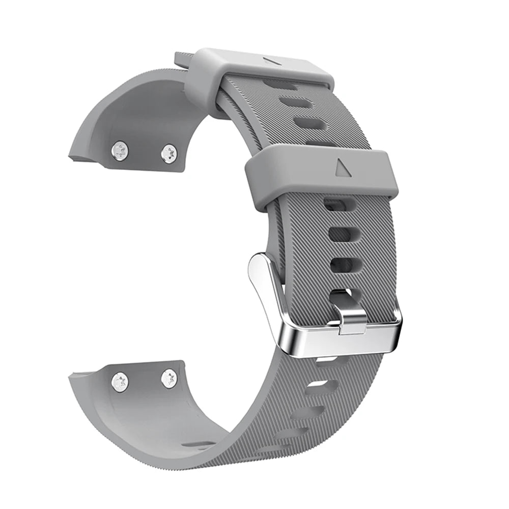 Silicone Watch Strap for Garmin Forerunner 35 – Replacement Band
