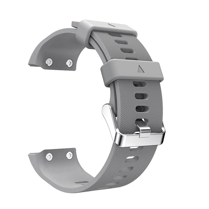 Silicone Watch Strap for Garmin Forerunner 35 – Replacement Band
