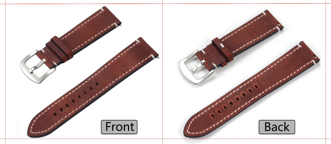 Universal Silicone Watch Strap 20mm/22mm for Samsung, Huawei & Amazfit