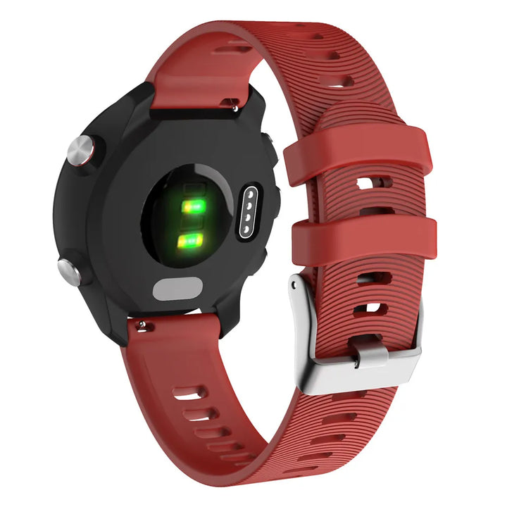 20mm Silicone Watch Strap for Garmin Forerunner & Venu Series