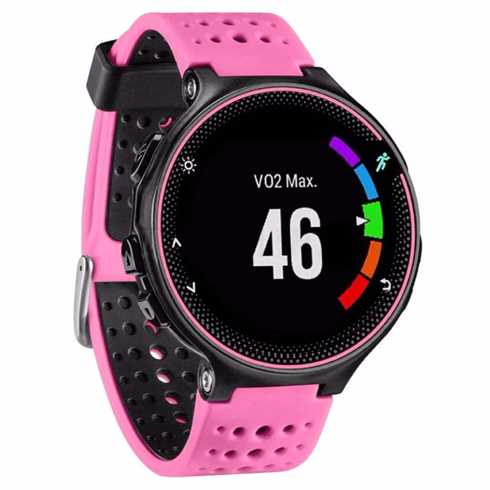 Silicone Watch Strap for Garmin Forerunner Series with Removal Tool