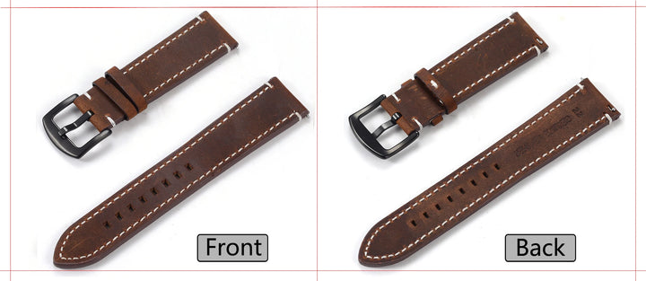 Universal Silicone Watch Strap 20mm/22mm for Samsung, Huawei & Amazfit