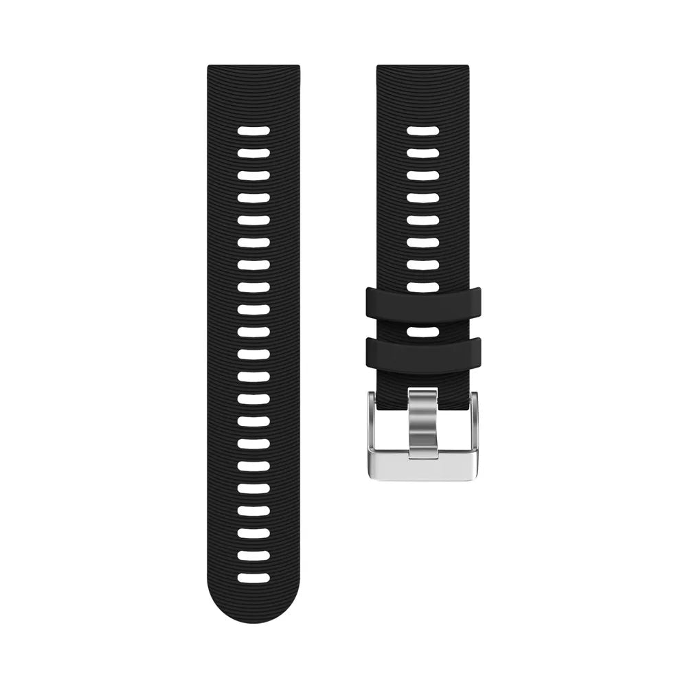 20mm Silicone Watch Strap for Garmin Forerunner & Venu Series