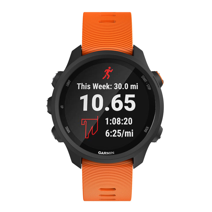 Colorful 20mm Silicone Strap for Garmin Forerunner & Vivomove
