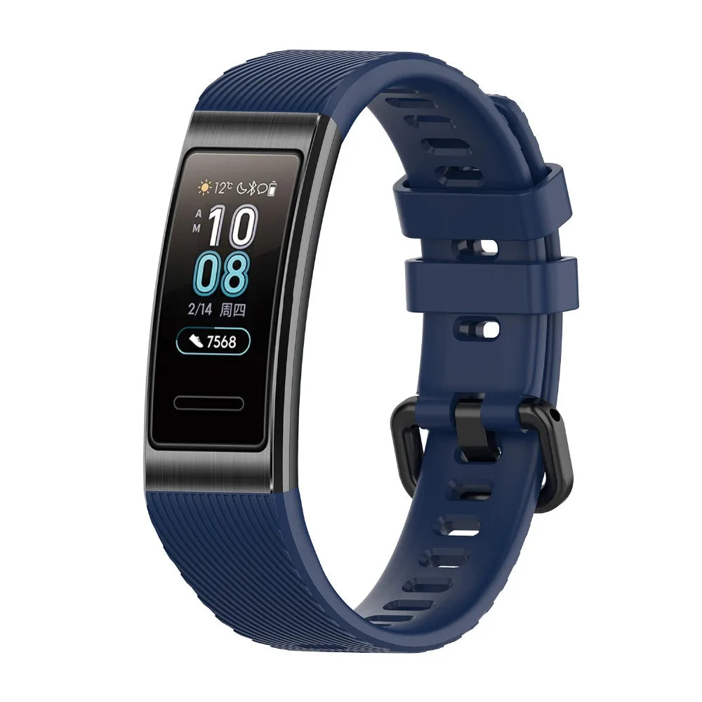 Silicone Wrist Strap for Huawei Band 3/4 Pro – TER-B09/B29S