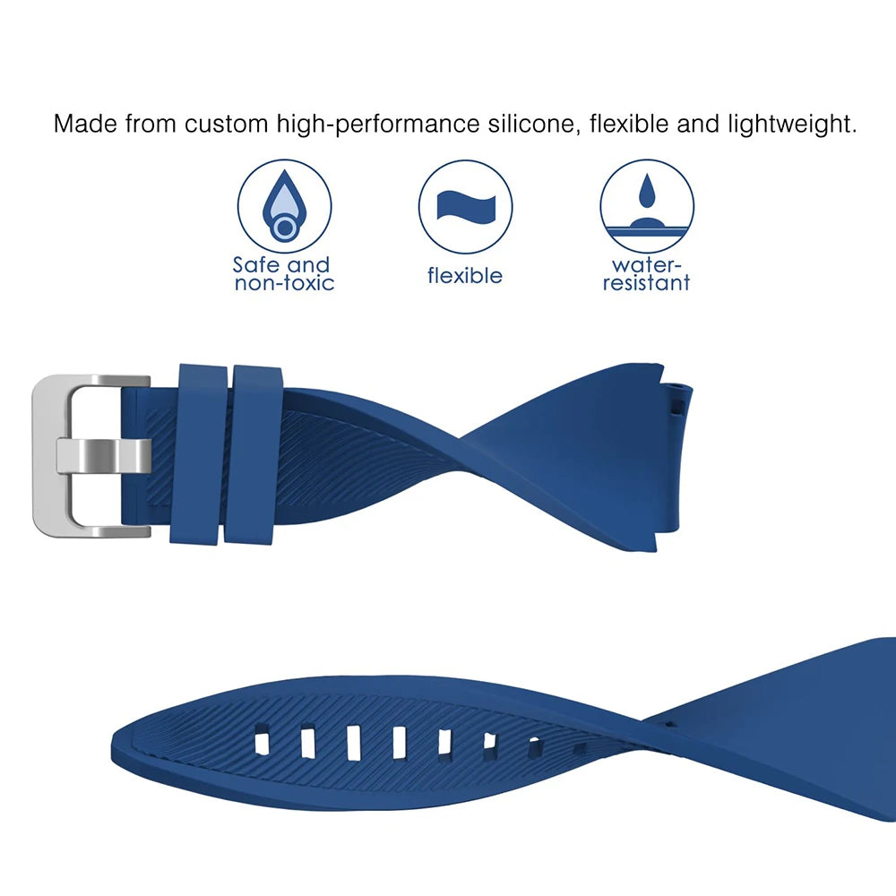 Universal Silicone Watch Band 20/22mm