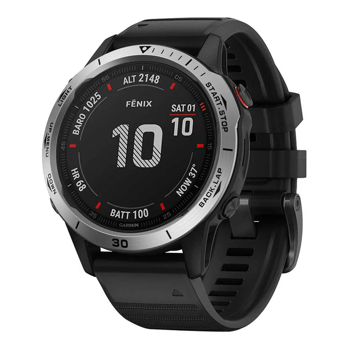 Metal Bezel Ring for Garmin Fenix 6X Pro/Sapphire