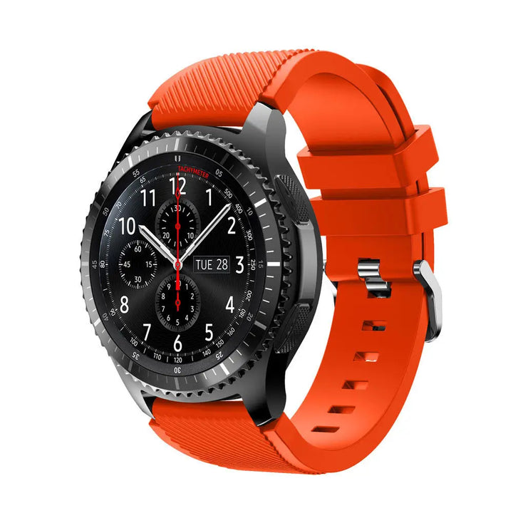 Universal Silicone Watch Band 20/22mm