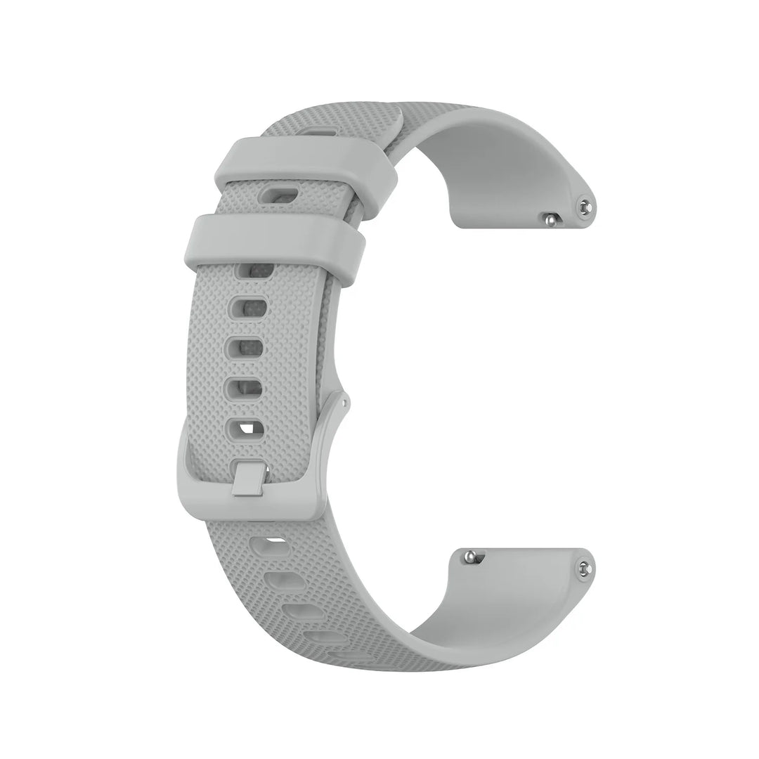 20mm Silicone Strap for Garmin Venu SQ/Venu 2 Plus & Amazfit Bip S/U