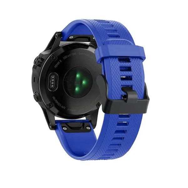 QuickFit Silicone Watch Strap 20/22/26mm for Garmin Fenix & Epix Gen2