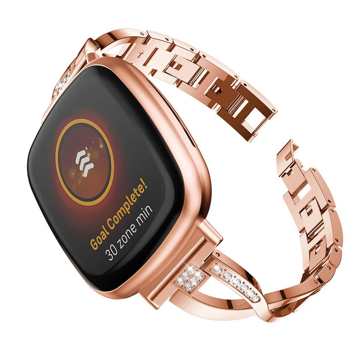 Rhinestone Bracelet Band for Fitbit Versa 3/4 & Sense
