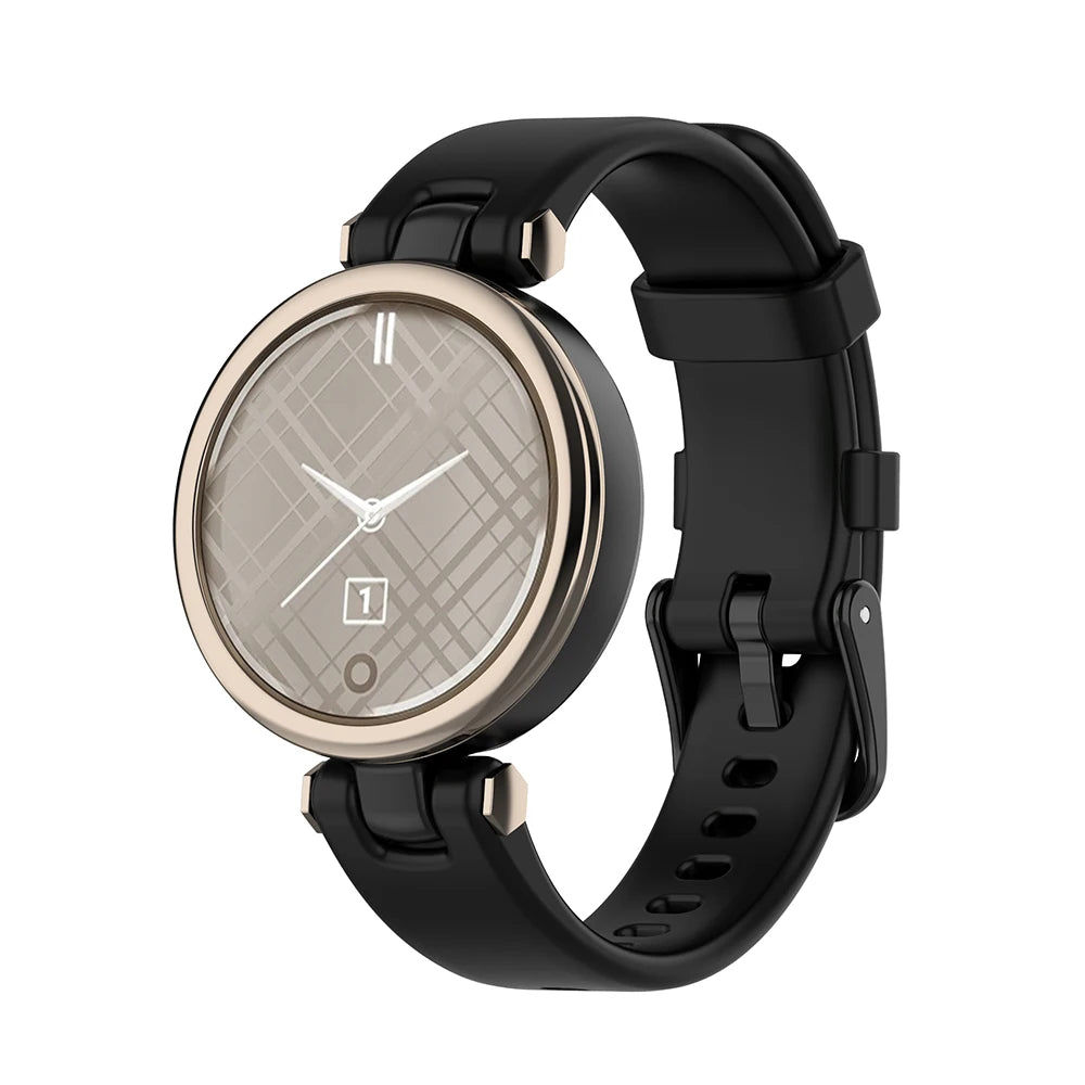 Replacement Silicone Wrist Strap for Garmin Lily Smart Watch