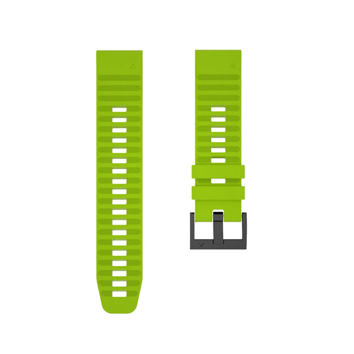 Quick-Fit Silicone Watch Strap – 22–26mm for Garmin Fenix & Epix