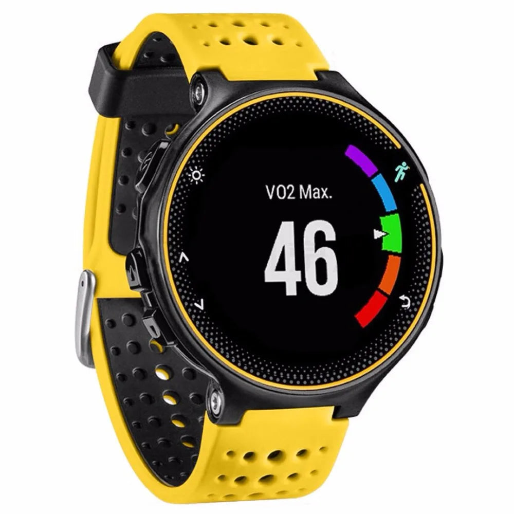 Silicone Watch Strap for Garmin Forerunner Series with Removal Tool