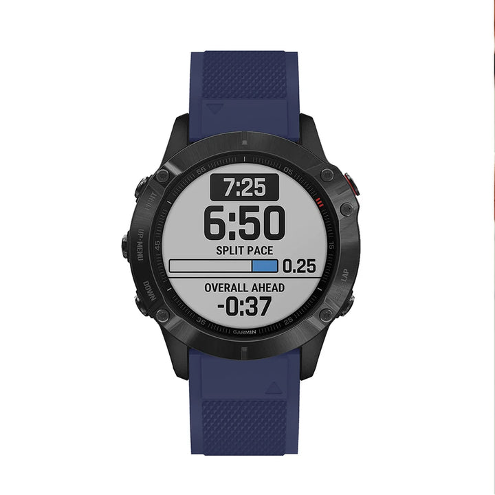 22mm Quick-Fit Silicone Strap – Garmin Fenix, EPIX & Tactix