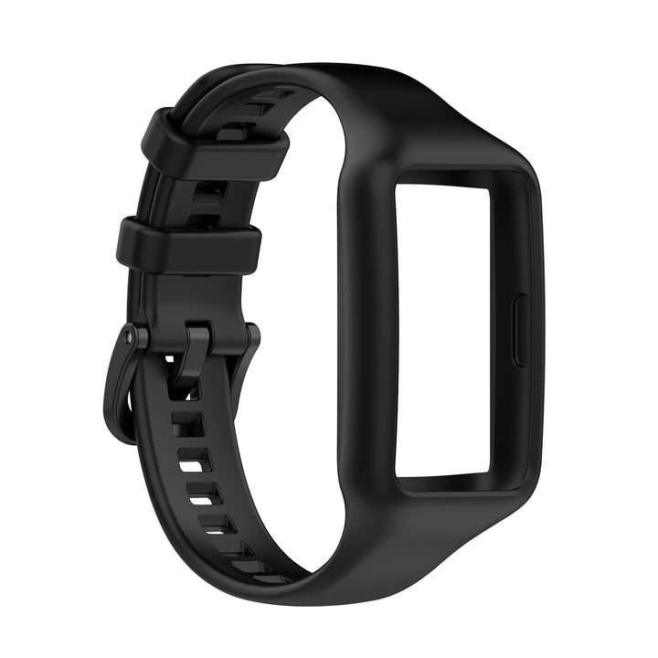 Silicone Strap with Case for Huawei Band 6/7 & Honor Band 6/7