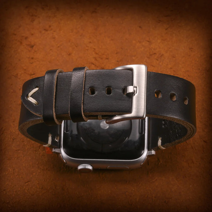 HEMSUT Horween Chromexcel Leather Watch Strap 19-22mm