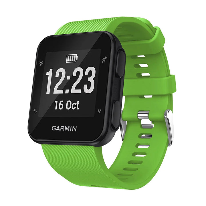 Silicone Watch Strap for Garmin Forerunner 35 – Replacement Band